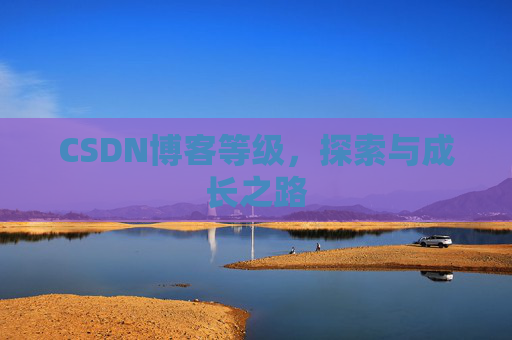 CSDN博客等级，探索与成长之路